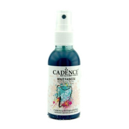 Pintura textil en spray negro 100ml