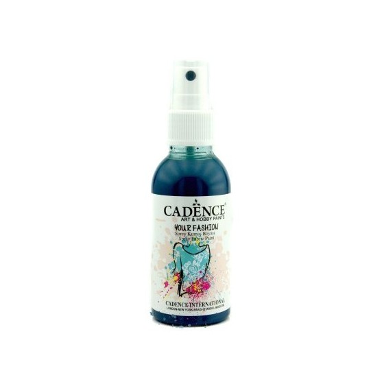 Pintura textil en spray negro 100ml