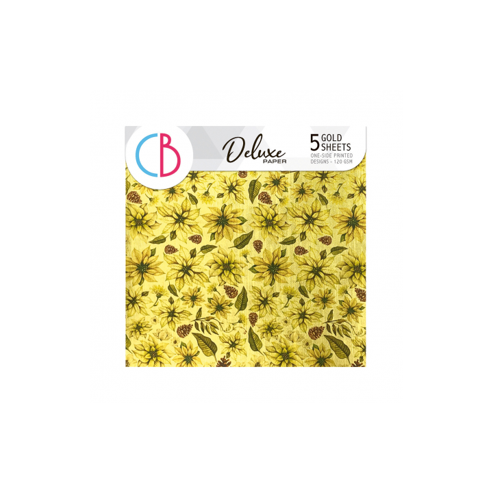 copy of Christmas Vibes Deluxe Gold 15x15