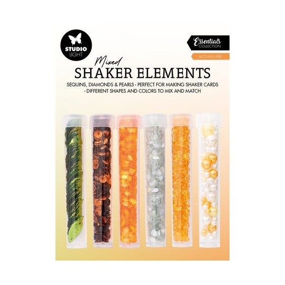 Shaker Elements Mixed Autumn Vibe (6pcs).*