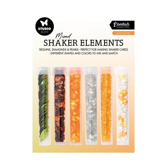 copy of Shaker Elements Mixed Luxurious Gold (6pcs)