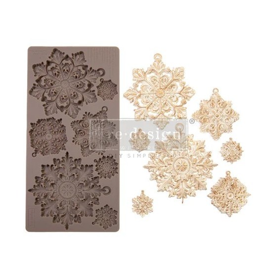 Frost Spark 5x8 Inch Decor Mould