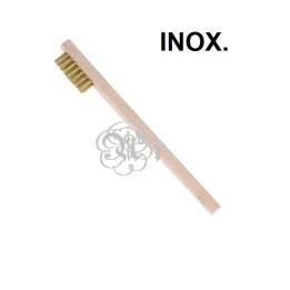 Escova de cerdas Inox L. Mini para Colacol Aquático