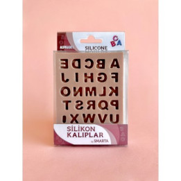 Smarta Silicone Mold - Alphabet