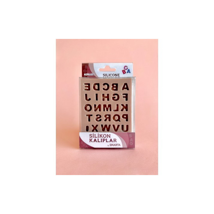 Smarta Silicone Mold - Alphabet