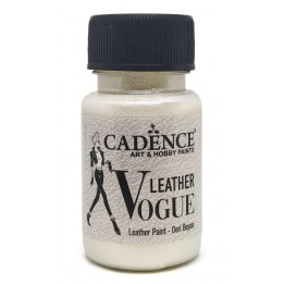 LEATHER VOGUE White 50ml.*