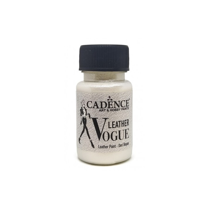 LEATHER VOGUE White 50ml