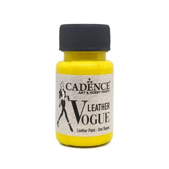 LEATHER VOGUE Yellow 50ml