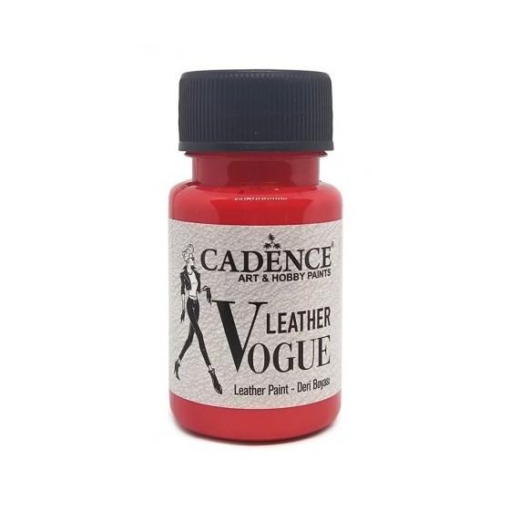 LEATHER VOGUE Red 50ml