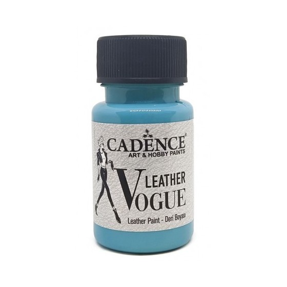LEATHER VOGUE Turquoise 50ml