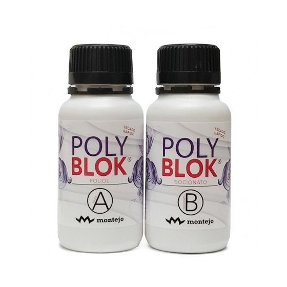 POLY BLOK resina poliuretano 250+250