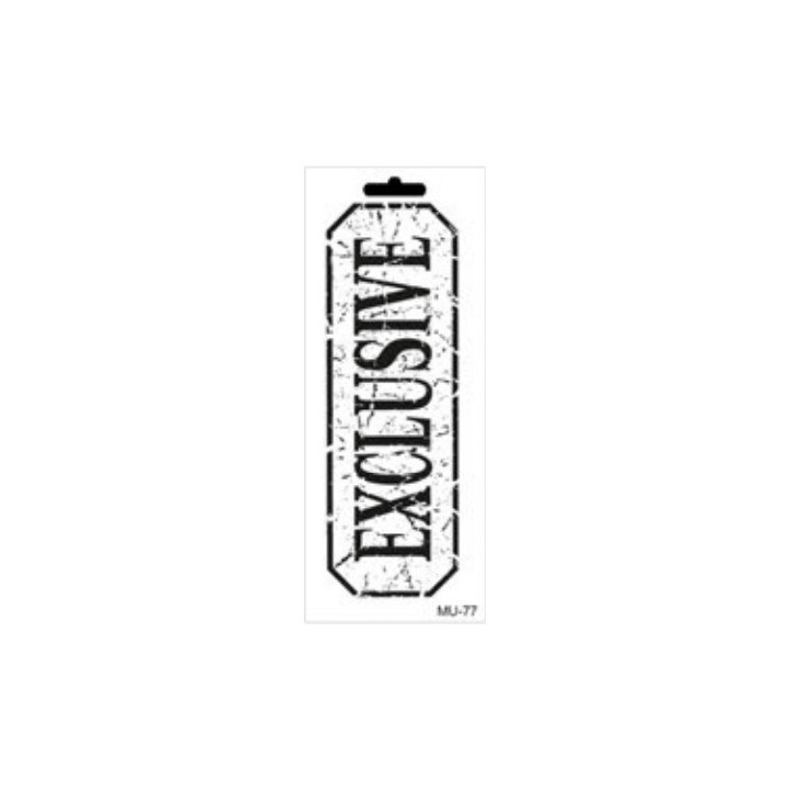 Stencil Mix Media 077 EXCLUSIVE 10x25