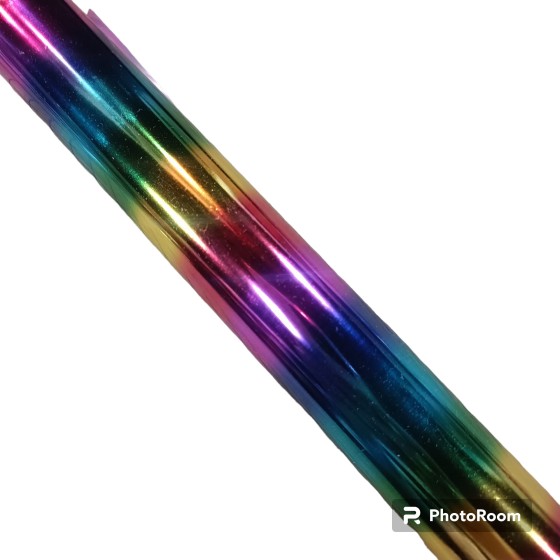 Foil Arcoiris TEXTIL