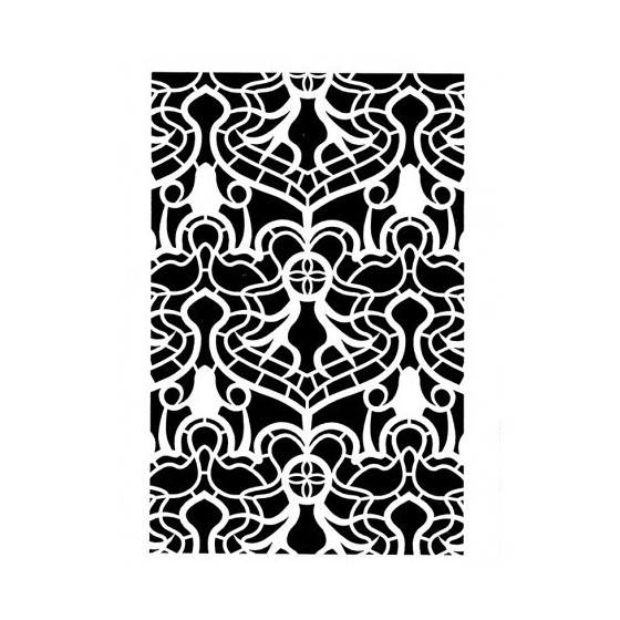 Stencil BACKGROUND Cadence 010 15x20-