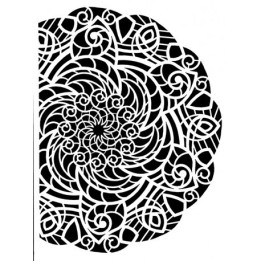 Stencil BACKGROUND Cadence 007 15x20