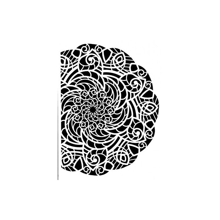 Stencil BACKGROUND Cadence 007 15x20