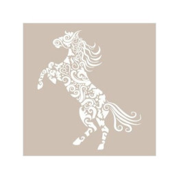 Stencil AS443 CABALLO