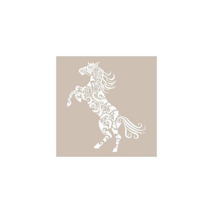 Stencil CABALLO