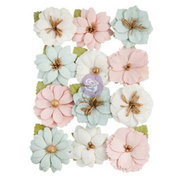 copy of Candy Cane Lane Flowers Silver Bells