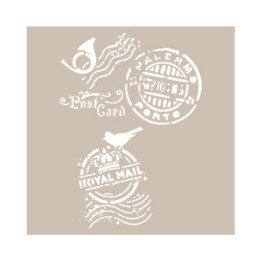 Stencil AS457 ROYAL MAIL