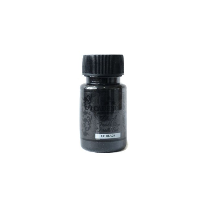 Dora Metallic negro