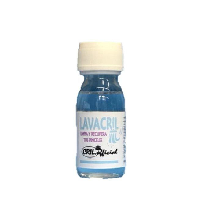 Lavacril 60 Ml. Limpia Pinceles