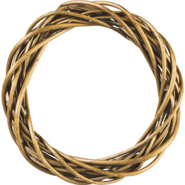 Corona Mimbre 23cm Natural*