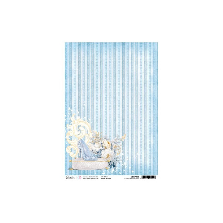 Rice Paper A4 Piuma Time Of Spring