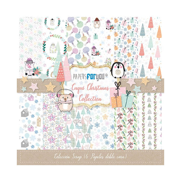 Colección Paper For You Cuqui Christmas