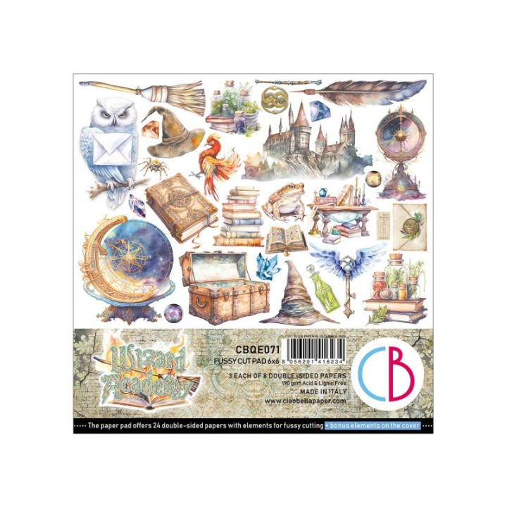 My First Year Vol.2 Paper Pad 12"x12" 12/Pkg