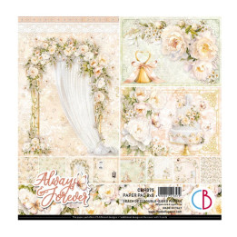 My First Year Vol.2 Paper Pad 12"x12" 12/Pkg