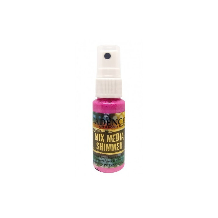 Mix Media SHIMMER Fucsia Claro
