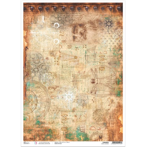 Rice Paper A3 Codex Leonardo-