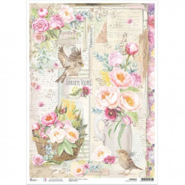 Papel de arroz 147 It's Bath Time