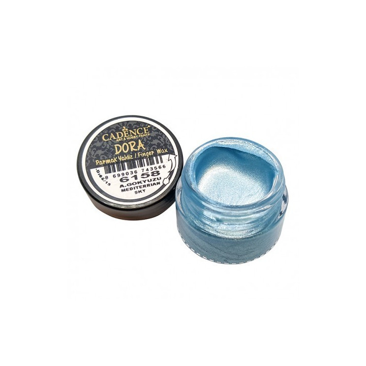 Dora Wax 6158 Cadence CIELO MEDITERRANEO