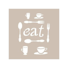 Stencil AS432 EAT