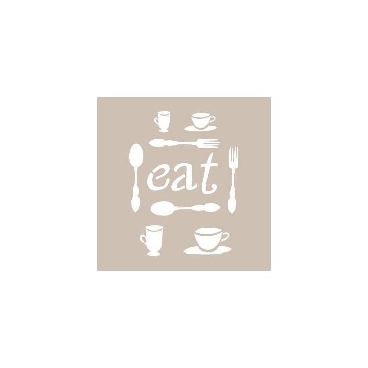 Stencil AS432 EAT