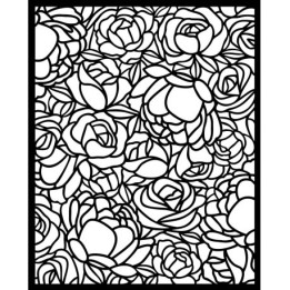 KSTD060 Stencil Stamperia alphabet 20x25 cms