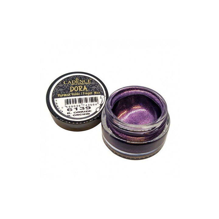 Dora Wax 6139 Cadence ORQUIDIA OSCURO