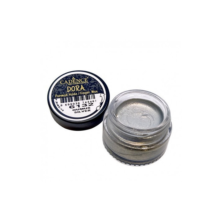 Dora Wax 6132 Cadence PLATA