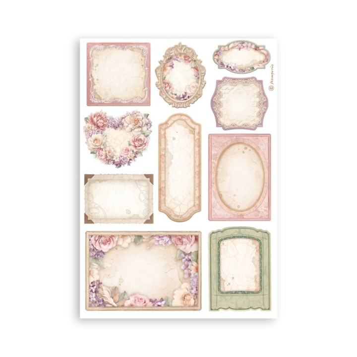 copy of Washi pad 8 hojas A5 Coffee and chocolate Stamperia