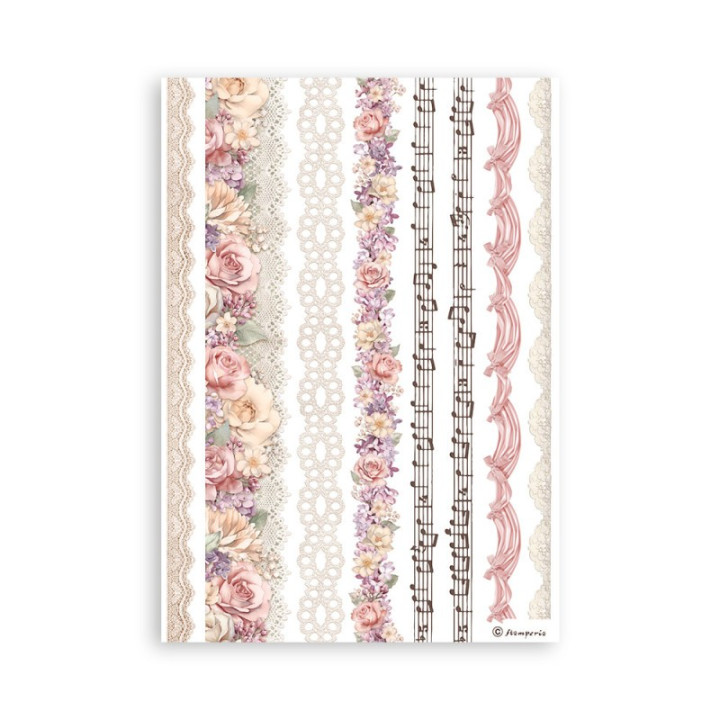 copy of Washi pad 8 hojas A5 Coffee and chocolate Stamperia