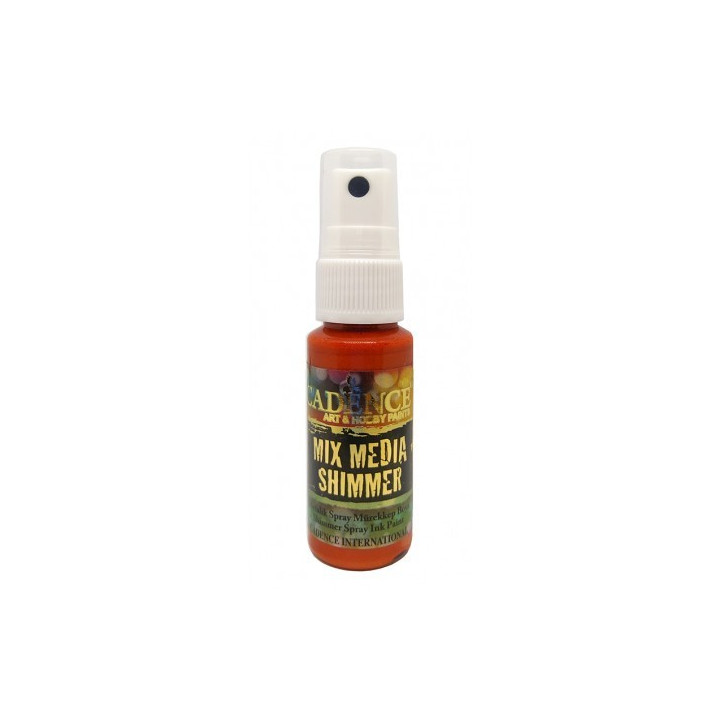 Mix Media SHIMMER Naranja