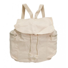 Mochila De Algodón 38x36cm