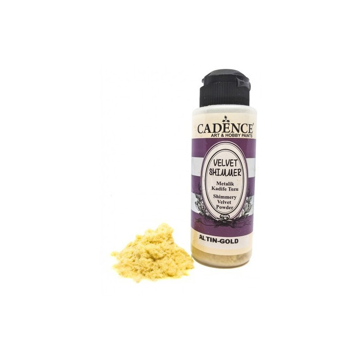 Velvet Shimmer Powder ORO Cadence