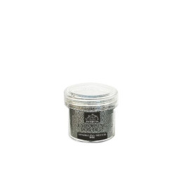 Create Happiness Polvos Embossing 18 grs. Silver Stamperia.*