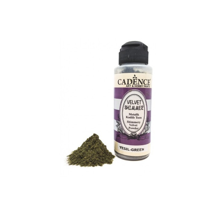 Velvet Shimmer Powder VERDE Cadence