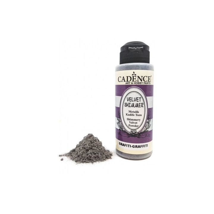 Velvet Shimmer Powder GRAFITTI Cadence