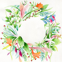 Servilletas PD-195121 - Mexican flowers