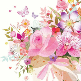 Servilletas PD-195121 - Mexican flowers